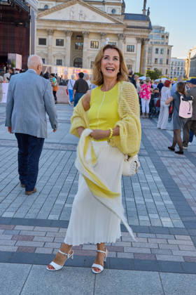 Bettina Cramer: Opening of the Classic Open Air at the Gendarmenmarkt in Berlin on July 9, 2026 Classic Open Air 2026