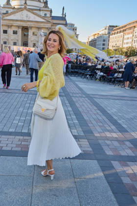 Bettina Cramer: Opening of the Classic Open Air at the Gendarmenmarkt in Berlin on July 9, 2026 Classic Open Air 2026