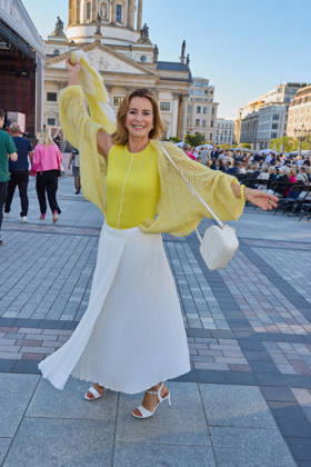 Bettina Cramer: Opening of the Classic Open Air at the Gendarmenmarkt in Berlin on July 9, 2026 Classic Open Air 2026