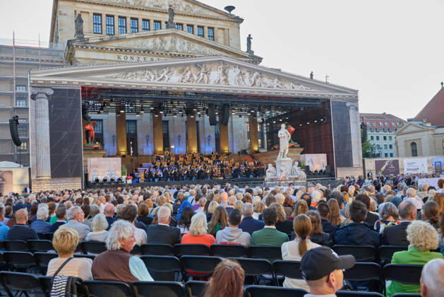 Opening of the Classic Open Air at the Gendarmenmarkt in Berlin on July 9, 2026 Classic Open Air 2026