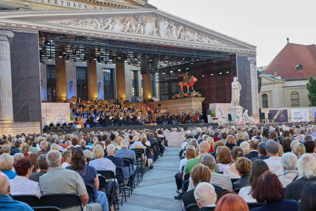 Opening of the Classic Open Air at the Gendarmenmarkt in Berlin on July 9, 2026 Classic Open Air 2026