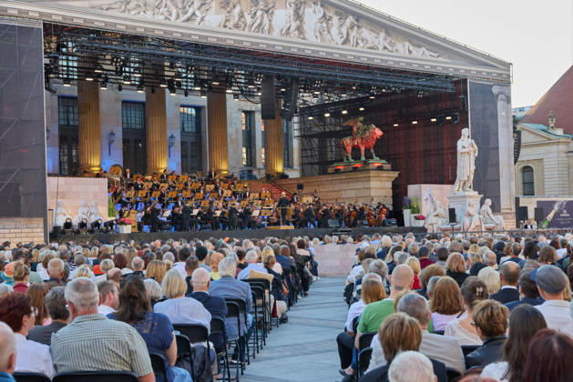 Opening of the Classic Open Air at the Gendarmenmarkt in Berlin on July 9, 2026 Classic Open Air 2026