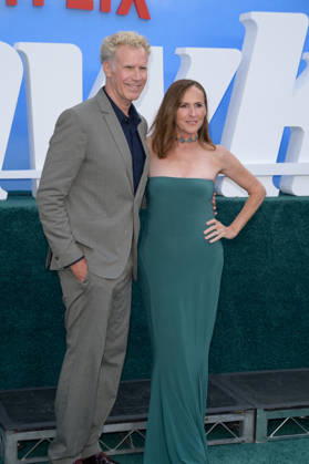 The Hawk Premiere - Los Angeles, USA LOS ANGELES, USA. July 09, 2026: Will Ferrell & Molly Shannon at the premiere for The Hawk at the Directors Village in Westwood. Los Angeles CA USA Copyright: xPaulxSmith Featureflashx