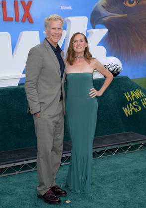 The Hawk Premiere - Los Angeles, USA LOS ANGELES, USA. July 09, 2026: Will Ferrell & Molly Shannon at the premiere for The Hawk at the Directors Village in Westwood. Los Angeles CA USA Copyright: xPaulxSmith Featureflashx