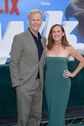The Hawk Premiere - Los Angeles, USA LOS ANGELES, USA. July 09, 2026: Will Ferrell & Molly Shannon at the premiere for The Hawk at the Directors Village in Westwood. Los Angeles CA USA Copyright: xPaulxSmith Featureflashx