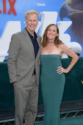 The Hawk Premiere - Los Angeles, USA LOS ANGELES, USA. July 09, 2026: Will Ferrell & Molly Shannon at the premiere for The Hawk at the Directors Village in Westwood. Los Angeles CA USA Copyright: xPaulxSmith Featureflashx