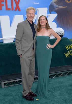 The Hawk Premiere - Los Angeles, USA LOS ANGELES, USA. July 09, 2026: Will Ferrell & Molly Shannon at the premiere for The Hawk at the Directors Village in Westwood. Los Angeles CA USA Copyright: xPaulxSmith Featureflashx