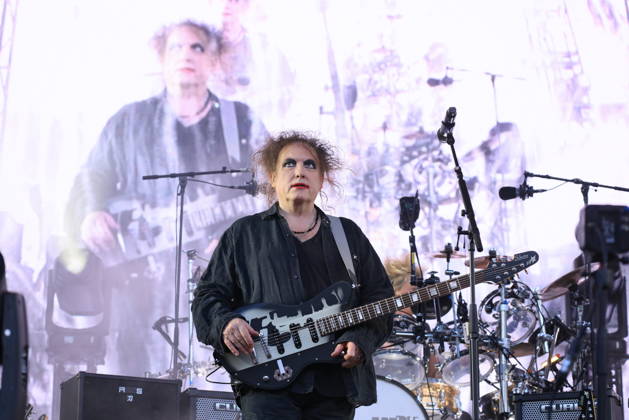 July 10, 2026, The Cure, singer Robert Smith, live in concert at the Parkbühne Wuhlheide, Berlin, Berlin