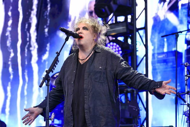 July 10, 2026, The Cure, singer Robert Smith, live in concert at the Parkbühne Wuhlheide, Berlin, Berlin