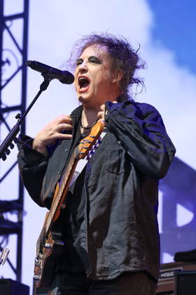 July 10, 2026, The Cure, singer Robert Smith, live in concert at the Parkbühne Wuhlheide, Berlin, Berlin