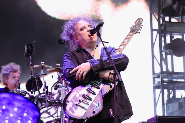 July 10, 2026, The Cure, singer Robert Smith, live in concert at the Parkbühne Wuhlheide, Berlin, Berlin