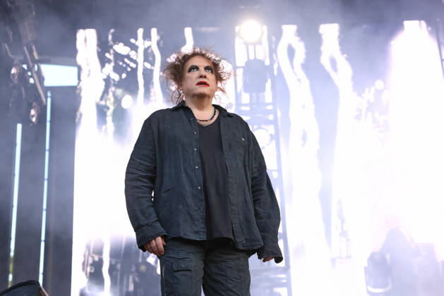July 10, 2026, The Cure, singer Robert Smith, live in concert at the Parkbühne Wuhlheide, Berlin, Berlin