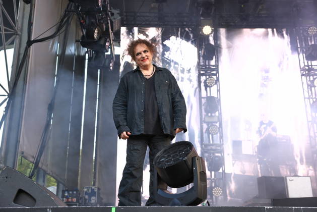July 10, 2026, The Cure, singer Robert Smith, live in concert at the Parkbühne Wuhlheide, Berlin, Berlin