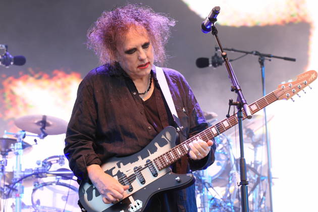 July 10, 2026, The Cure, singer Robert Smith, live in concert at the Parkbühne Wuhlheide, Berlin, Berlin