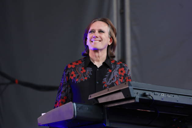 July 10, 2026, The Cure, Keyboardist, live in concert at the Parkbühne Wuhlheide, Berlin, Berlin