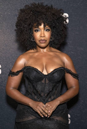 July 8, 2026, New York, Ny, United States: Jessica Frances Dukes attends MGM s The Westies Series Premiere. Held at SVA Theatre in New York. Zuma Press July 8, 2026. New York United States - ZUMAp281 20260708_zea_p281_175 Copyright: xPhotoxImagexPressx