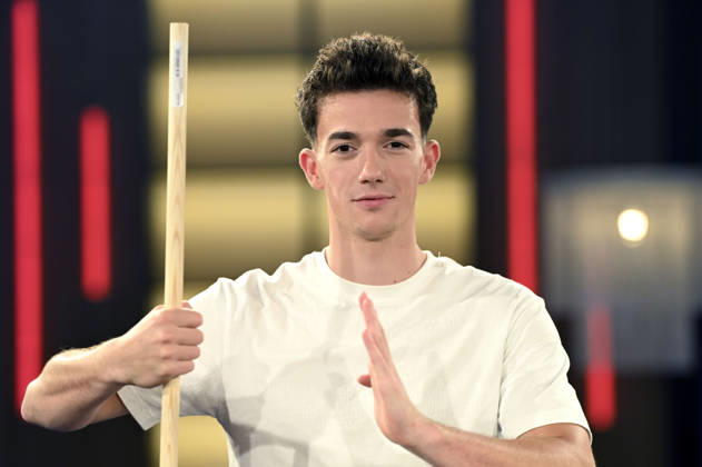 Sascha Wenk, Shaolin Kid, during the taping of the WDR talk show Kölner Treff at WDR Studio BS 3 in Cologne, July 10, 2026 Foto:xC.xAdolph xFuturexImagex koelner_treff1007_6784