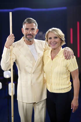 Micky Beisenherz and Susan Link during the taping of the WDR talk show *Kölner Treff* at WDR Studio BS 3 in Cologne, July 10, 2026 Foto:xC.xAdolph xFuturexImagex koelner_treff1007_6793