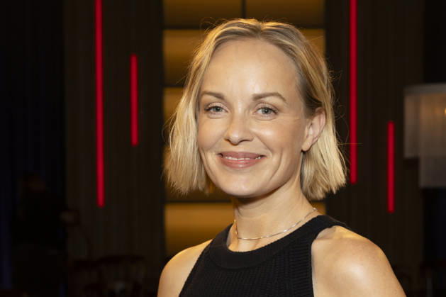 Actress Friederike KEMPTER, friendly, smiling, portrait, guest on the TV show Kölner Treff on WDR television, recorded on July 10, 2026, Aired on August 7, 2026
