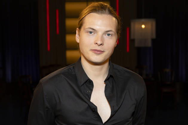 Singer Gabriel KELLY, friendly, thoughtful, portrait, guest on the TV show Kölner Treff on WDR television, recorded on July 10, 2026, aired on August 7, 2026