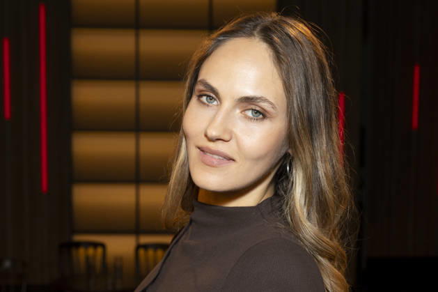 Model, actress, host, influencer Elena CARRIERE, friendly, smiling, portrait, guest on the TV show Kölner Treff on WDR television, recorded on July 10, 2026, Aired on August 7, 2026