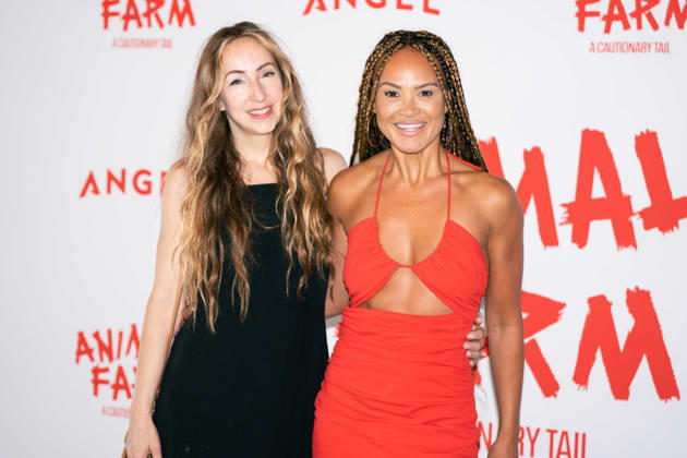 Entertainment Bilder des Tages Animal Farm Exclusive Screening - Arrivals Briony Albert and Zoe Birkett attend the Animal Farm exclusive screening at Vue Leicester Square on July 12, 2026 in London, England., Credit:Lounis Tiar Avalon United Kingdom, London, Vue Leicester Square  Copyright: xLounisxTiarx xAvalonx 1116139802