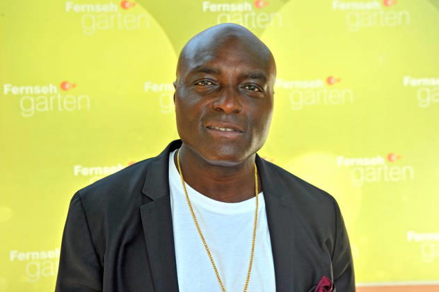 ZDF Fernsehgarten singer Nana Nana Kwame Abrokwa during the ZDF entertainment show Fernsehgarten on July 12, 2026, in Mainz 20260712MWI134592
