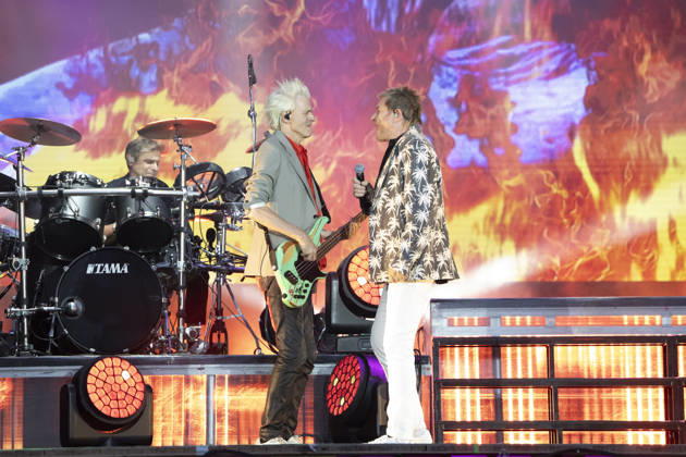 July 12, 2026, Locarno, Piazza Grande, Moon and Stars, Duran Duran, Locarno, Piazza Grande, Ticino, Switzerland Copyright: xJustPictures.ch AlexanderxRaemyx jp-de-AlRa-DSC06494