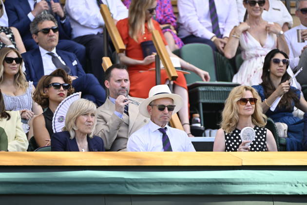 Tennis - Wimbledon 2026 - ITF - The Championships - 12 07 2026 - Tennis - Wimbledon 2026 - ITF - The Championships - 12 07 2026 - Royal box VIP London  Copyright: xChryslenexCaillaud Psnewzx