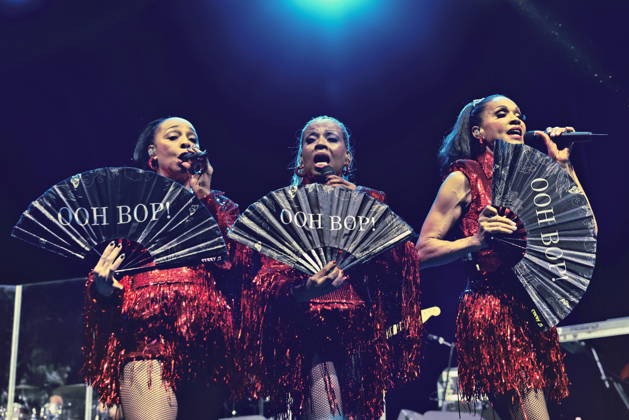 July 12, 2026, EN VOGUE, live concert at the Uber Eats Music Hall, Berlin, singer, music, featuring Cindy Herron, Terry Ellis, Maxine Jones, Rhona Bennett, Berlin