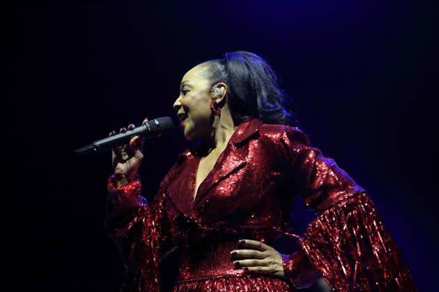 Terry Ellis of the band En Vogue at a concert at the Uber Eats Music Hall in Berlin, July 12, 2026 En Vogue Concert Berlin