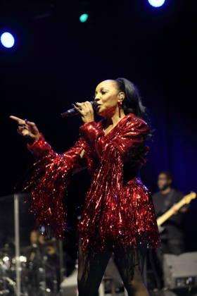 Terry Ellis of the band En Vogue at a concert at the Uber Eats Music Hall in Berlin, July 12, 2026 En Vogue Concert Berlin