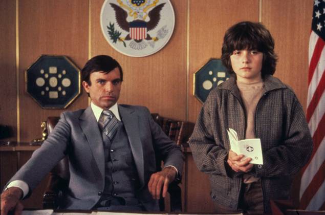 THE FINAL CONFLICT (1981) OMEN 3 (ALT) SAM NEILL, BARNABY HOLM TFNC 008 SAM NEILL, BARNABY HOLM When: 01 Jan 1981 Credit: Cover Images **Editorial Use Only** EDITORIAL USE ONLY. NOT FOR USE BY NEWSPAPERS BASED IN THE UK. Copyright: xx coverimg29778500