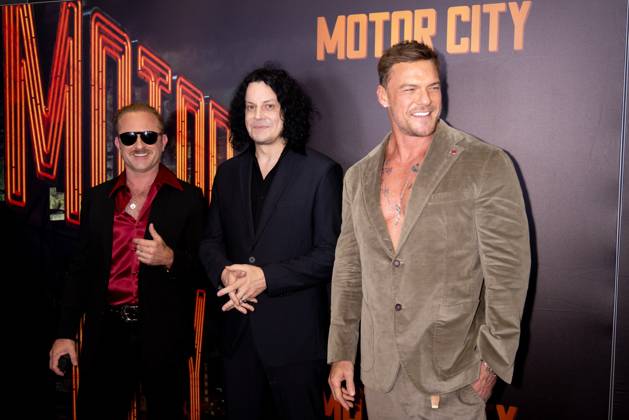 Entertainment Themen der Woche KW29 Ben Foster, Jack White, Alan Ritchson at arrivals for MOTOR CITY Premiere, MoMA The Museum of Modern Art, New York, NY, July 13, 2026. Photo By: Ryan Billings Everett Collection MOTOR CITY Premiere PUBLICATIONXNOTxINxCANxCHNxFRAxITAxJPNxNORxPOLxRUSxESPxUKxUSA