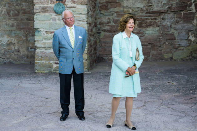 July 14, 2026: King Carl Gustaf and Queen Silvia at the Victoria Prize award ceremony on July 14, 2026, in Borgholm  Copyright: SUVADxMRKONJIC 1079984077st