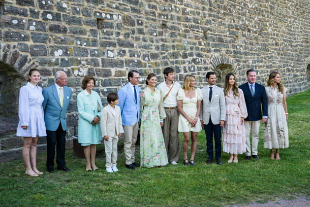 July 14, 2026: The Royal Family and Victoria Prize winner Frida Karlsson at the Victoria Prize award ceremony on July 14, 2026, in Borgholm  Copyright: SUVADxMRKONJIC 1079984150st