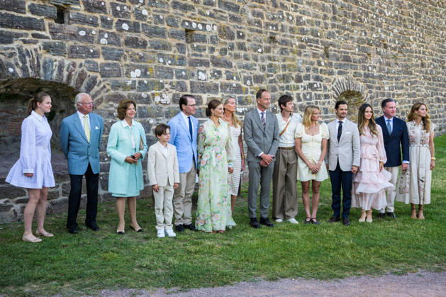July 14, 2026: The Royal Family and Victoria Prize winner Frida Karlsson at the Victoria Prize award ceremony on July 14, 2026, in Borgholm  Copyright: SUVADxMRKONJIC 1079984338st