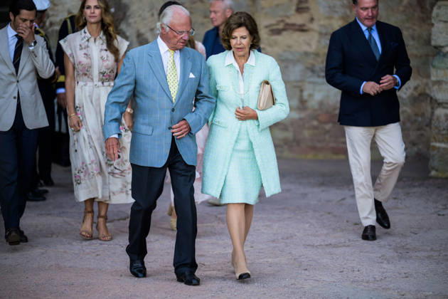 July 14, 2026: King Carl Gustaf and Queen Silvia at the Victoria Prize award ceremony on July 14, 2026, in Borgholm  Copyright: SUVADxMRKONJIC 1079985952st