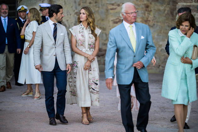 July 14, 2026: Prince Carl Philip and Princess Madeleine at the Victoria Prize award ceremony on July 14, 2026, in Borgholm Copyright: SUVADxMRKONJIC 1079985956st
