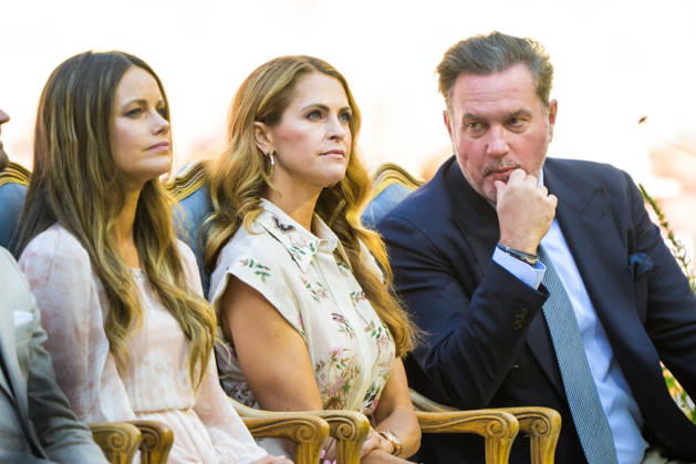 July 14, 2026: Princess Sofia, Princess Madeleine, and Mr. Chris O Neill at the Victoria Prize award ceremony on July 14, 2026, in Borgholm  Copyright: SUVADxMRKONJIC 1079988117st