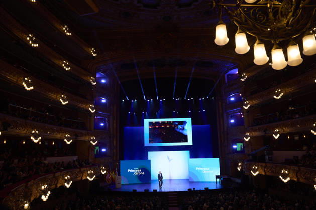 July 14, 2026, Barcelona, Cataluna, Spain: King Felipe VI of Spain attends Princess of Girona awards ceremony at Gran Teatre del Liceu on July 14, 2026 in Barcelona, Spain Barcelona Spain - ZUMAg15_ 20260714_zaf_g15_012 Copyright: xJackxAbuinx