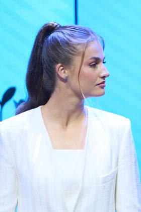 July 14, 2026, Barcelona, Cataluna, Spain: Crown Princess Leonor attends Princess of Girona awards ceremony at Gran Teatre del Liceu on July 14, 2026 in Barcelona, Spain Barcelona Spain - ZUMAg15_ 20260714_zaf_g15_030 Copyright: xJackxAbuinx