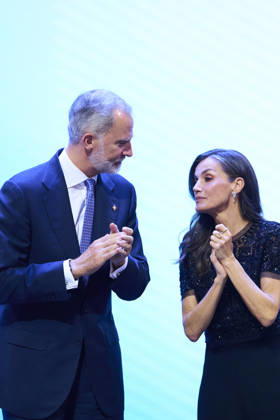 July 14, 2026, Barcelona, Cataluna, Spain: King Felipe VI of Spain, Queen Letizia of Spain attends Princess of Girona awards ceremony at Gran Teatre del Liceu on July 14, 2026 in Barcelona, Spain Barcelona Spain - ZUMAg15_ 20260714_zaf_g15_035 Copyright: xJackxAbuinx