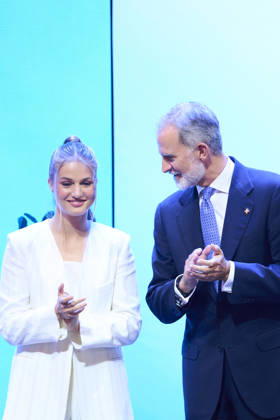 July 14, 2026, Barcelona, Cataluna, Spain: King Felipe VI of Spain, Crown Princess Leonor attends Princess of Girona awards ceremony at Gran Teatre del Liceu on July 14, 2026 in Barcelona, Spain Barcelona Spain - ZUMAg15_ 20260714_zaf_g15_043 Copyright: xJackxAbuinx