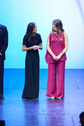 July 14, 2026, Barcelona, Cataluna, Spain: Queen Letizia of Spain, Princess Sofia attends Princess of Girona awards ceremony at Gran Teatre del Liceu on July 14, 2026 in Barcelona, Spain Barcelona Spain - ZUMAg15_ 20260714_zaf_g15_051 Copyright: xJackxAbuinx