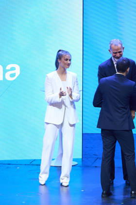 July 14, 2026, Barcelona, Cataluna, Spain: Crown Princess Leonor attends Princess of Girona awards ceremony at Gran Teatre del Liceu on July 14, 2026 in Barcelona, Spain Barcelona Spain - ZUMAg15_ 20260714_zaf_g15_055 Copyright: xJackxAbuinx