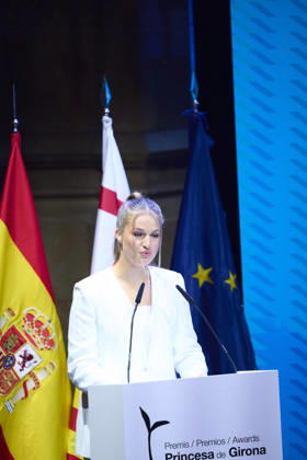 July 14, 2026, Barcelona, Cataluna, Spain: Crown Princess Leonor attends Princess of Girona awards ceremony at Gran Teatre del Liceu on July 14, 2026 in Barcelona, Spain Barcelona Spain - ZUMAg15_ 20260714_zaf_g15_063 Copyright: xJackxAbuinx