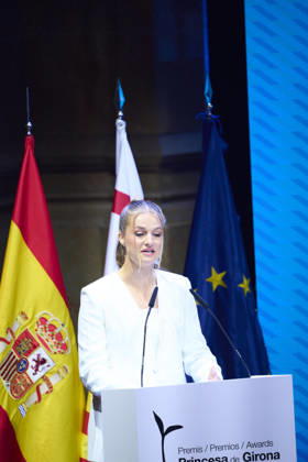 July 14, 2026, Barcelona, Cataluna, Spain: Crown Princess Leonor attends Princess of Girona awards ceremony at Gran Teatre del Liceu on July 14, 2026 in Barcelona, Spain Barcelona Spain - ZUMAg15_ 20260714_zaf_g15_064 Copyright: xJackxAbuinx
