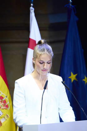 July 14, 2026, Barcelona, Cataluna, Spain: Crown Princess Leonor attends Princess of Girona awards ceremony at Gran Teatre del Liceu on July 14, 2026 in Barcelona, Spain Barcelona Spain - ZUMAg15_ 20260714_zaf_g15_067 Copyright: xJackxAbuinx