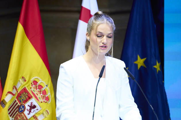 July 14, 2026, Barcelona, Cataluna, Spain: Crown Princess Leonor attends Princess of Girona awards ceremony at Gran Teatre del Liceu on July 14, 2026 in Barcelona, Spain Barcelona Spain - ZUMAg15_ 20260714_zaf_g15_072 Copyright: xJackxAbuinx